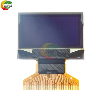 0,96 Дюймовый OLED-дисплей Модуль IIC Интерфейс 30Pin Разрешение 128 * 64 ЖК-панель Подходит для Arduino 3-цветной OLED-дисплей Модуль