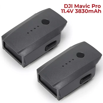 1-4 упаковки Аккумулятора для дрона Mavic Pro, 11,4 В 3830 мАч, сменный аккумулятор для интеллектуального полета для Mavic Pro, Platinum, Drone