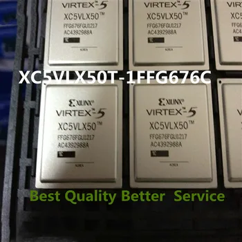 1 шт./лот BGA XC5VLX50-1FFG676I XC5VLX50-1FFG676C XC5VLX50 100% оригинал быстрая доставка в наличии