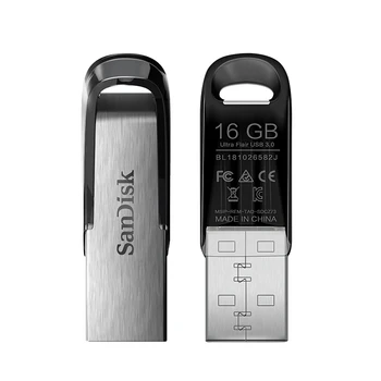 100% Оригинальный SanDisk CZ73 Ultra Flair USB 3,0 Флэш-накопитель 32 ГБ 64 ГБ 128 ГБ Флеш-накопитель 256 ГБ Высокоскоростной 16 ГБ Memory Stick