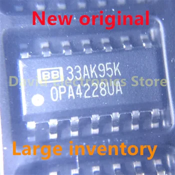 10шт 100% абсолютно новый оригинальный OPA4228UA OPA4228 в упаковке SOP-14 двойной операционный усилитель с чипом
