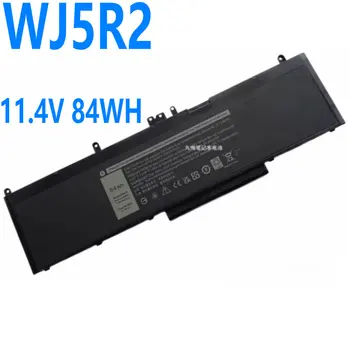 11,4 V 84Wh Новый Аккумулятор для Ноутбука WJ5R2 Dell Precision 15 3510 M3510 Latitude E5570 4F5YV G9G1H 04F5YV