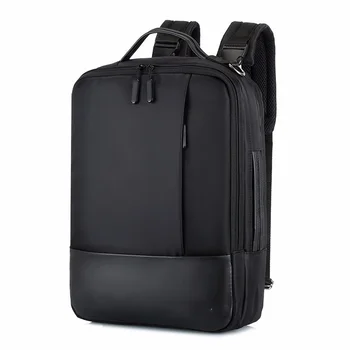 2020 новая двойная сумка на плечо, мужской портативный 15,6-дюймовый рюкзак для компьютера, многофункциональный для деловых поездок
