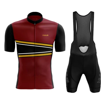 2023 HUUB Летний Комплект Велосипедной толстовки Мужская Рубашка с коротким рукавом MTBJersey мужская велосипедная одежда велосипедный Майо ciclismo