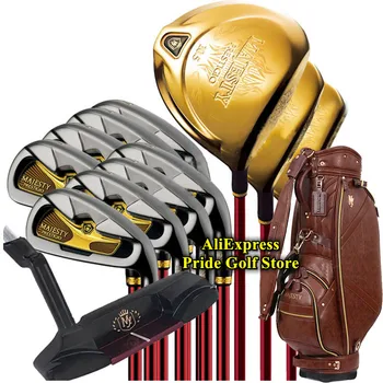 2023 Новые Клюшки для гольфа Maruman Majesty Prestigio 9 Golf Полный комплект, Графитовый вал, клюшка для гольфа, полный комплект