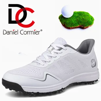 2023 профессиональная обувь для гольфа для любителей, дышащая обувь для отдыха на открытом воздухе, противоскользящая водонепроницаемая износостойкая обувь для тренировок