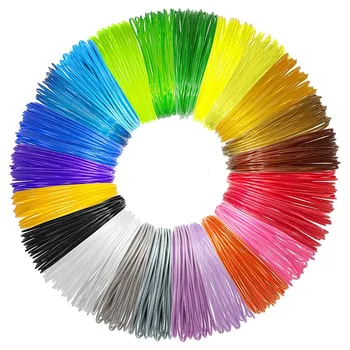 25 Цветов Заправки нити накаливания, 1,75 мм Премиум-нити накаливания для 3D-принтера/, каждый цвет 16 футов