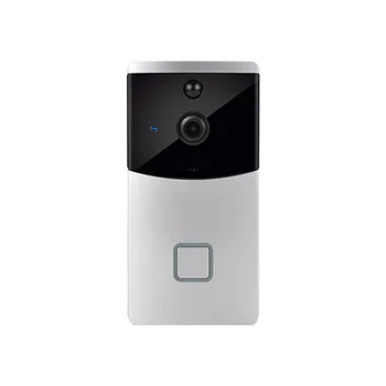 2MP 1080P Ubox APP Беспроводной WIFI IP Дверной Звонок ИК Ночного Видения Видеодомофон Визуальный Дверной Звонок С Внутренней Камерой для входа в дверь