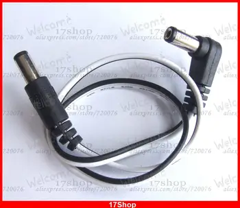 30 шт. Штекер 5,5 X 2,1 мм Штекер 5,5 x 2,1 мм Штекер питания постоянного тока Прямоугольный кабель