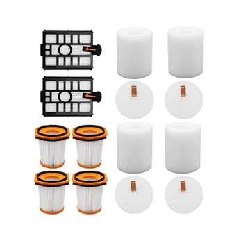 4 Комплекта фильтров для мощного беспроводного пылесоса WS642AE, сменные аксессуары для робота-подметальщика