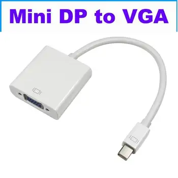 50шт Кабель-адаптер Mini DP-VGA Mini DisplayPort Display Port Mini Thunderbolt 1080P Для Apple Macbook Mac iMac Pro Air