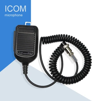 8-Контактный Автомобильный Радиомикрофон Динамик HM-36 Ручной Микрофон для ICOM IC-718 IC-775 IC-7200 IC-7600 IC-25 IC-28 Автомобильное Радио Мобильное Радио