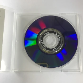 8 см Мини DVD-R Диск 2,8 ГБ 60 мин Двухсторонний Для записи видео DVD Camcordesr Panasonic 3 упаковки