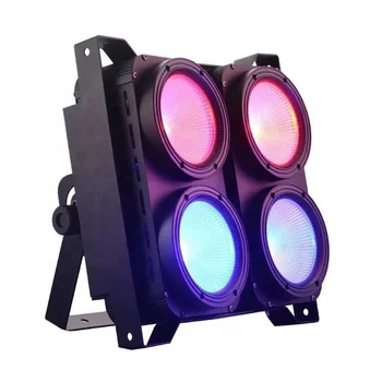 BACP04100 COB Blinder 4ps 100W RGBW Профессиональный сценический светильник, усовершенствованное решение для мероприятий