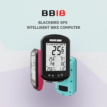 BLACK BIRD BB18 Велосипед GPS Компьютер Дорожный велосипед Беспроводной спидометр MTB ANT + Cadence Speed Smart Power Peter Одометр