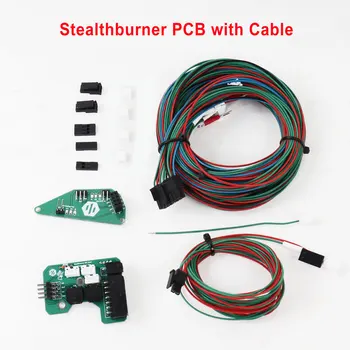 Blurolls SB Экструдер Stealthburner Toolhead Печатная плата с кабелем, разработанный компанией Hartk для 3D-принтера Voron 2.4 Trident Switchwire V2.4