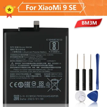 BM3M аккумулятор для телефона Xiaomi Mi9 SE Xiao Mi Mi9SE 3070 мАч BM3M сменный аккумулятор + инструмент