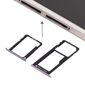 iPartsBuy Новинка для Huawei Honor 5X/GR5 Лоток для Micro SIM-карт + лоток для Nano SIM и Micro SD-карт