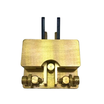JCY 56 CW Gold Key Встроенные два аудиоразъема 3,5 мм Для подключения автоматического Двойного Плазменного Магнитного радиотелеграфного ключа Азбуки Морзе