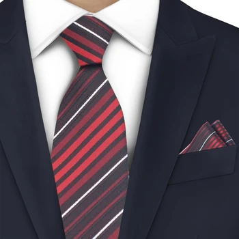LYL 5 см Модный Красный Саржевый мужской костюм с галстуком, свадебные подарки, аксессуары, галстук, тонкий Галстук, карманный квадратный комплект, Джентльмен, Бесплатная доставка