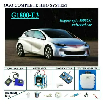 OGO Комплектная система HHO G1800-E3 Smart PWM MAP/MAF ДО 1800CC