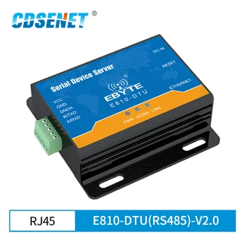 RS485 к Ethernet RJ45 Сервер с последовательным портом Беспроводной Приемопередатчик Модем TCP UDP 100 м Полнодуплексный Модульный Модем E810-DTU (RS485)-V2.0