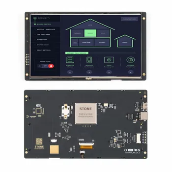 SCBRHMI 10,1-дюймовый сенсорный TFT-ЖК-модуль, последовательная панель HMI Smart UART для Ardunio UNO/ESP32