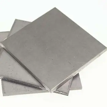TC4 gr5 Titanium Ti Plate Лист толщиной 0,5 мм- 2 мм 100x100 мм на заказ с титановой пластиной высокой твердости