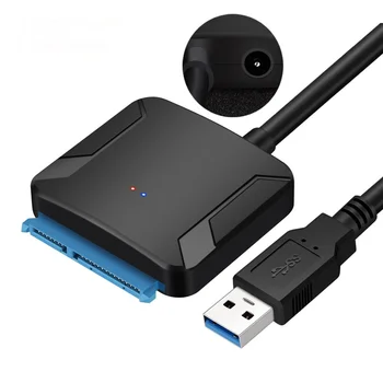 USB3.0 Easy Drive Line к SATA3 2,5/3,5-дюймовый кабель-адаптер для чтения IPFS на жестком диске, кабель-адаптер для жесткого диска, SSD-накопитель