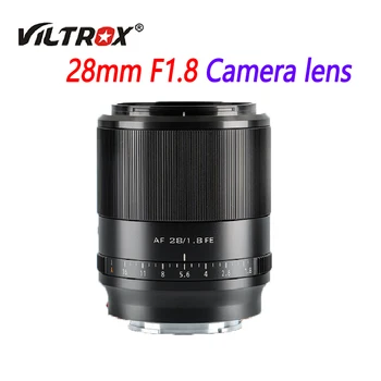 Viltrox 28 мм F1.8 Объектив камеры с автоматической фокусировкой Широкоугольный объектив Для Nikon Z Z6 Z7 Z50 Z30 Sony A7 A7S A7R A7C A7II A7SII Крепление Камеры