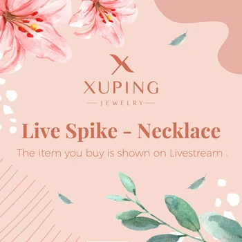 Xuping Jewelry Fashion Live Necklace N3