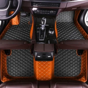Автомобильные коврики на заказ для совместимости с моделями Hyundai Tucson 2022 2023, ковер, водонепроницаемый/нескользящий, аксессуары для укладки авто