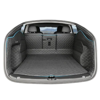 Аксессуары, детали Интерьера, задний коврик в багажник автомобиля для Tesla Model Y