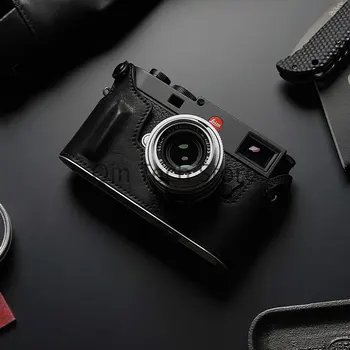 Боди для камеры Leica M11, чехол для камеры из натуральной кожи ручной работы, сумка для видеосъемки
