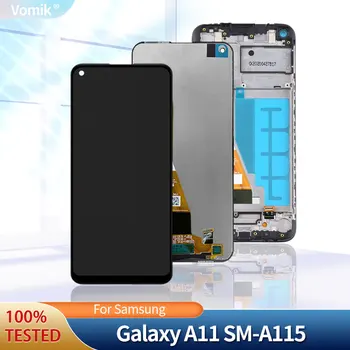 Высококачественный Дисплей A11 Для Samsung Galaxy A11 A115U/A115M/M11 ЖК-экран с сенсорным цифрователем в Сборе, Запасные Части