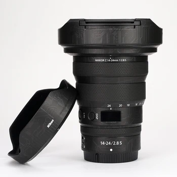 Для Nikon Z14-24F2.8S Защитная пленка для объектива 1424 2.8 Наклейка на корпус из Углеродного волокна 3 М