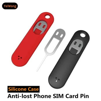 Забавный Анти-Потерянный Pin-код карты для iPhone 14 Pro Max 8 Xiaomi Samsung Универсальный лоток для удаления Sim-карт для открытия инструмента извлечения Sim-карты