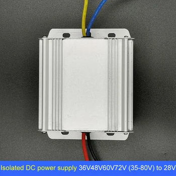 Изолированный понижающий преобразователь напряжения постоянного тока 36V48V60V72V75V80V (35-80 В) в адаптер понижающего регулятора напряжения 28V10A20A30A40A50A60