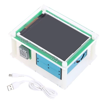 Компактный Качественный монитор ЖК-дисплей PM2.5 PM1.0 PM10 Метр тестер для дома Прямая доставка