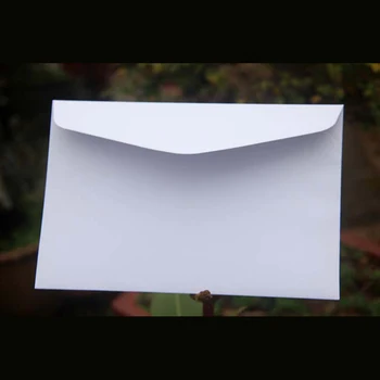Коричневый/белый конверт для поздравительных открыток небольшого размера 176x125 мм, европейский стиль, сумка для открыток