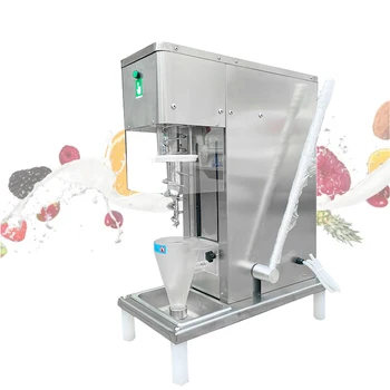 Машина для завихрения мороженого из нержавеющей стали 220 В/110 В для смешивания фруктовых орехов