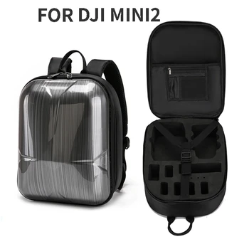 Мини-рюкзак DJ Mini2 для Дрона, сумка-черепаха, Сумка для хранения аксессуаров DJi Mini 2, Твердая оболочка, Водонепроницаемая сумка, сумки