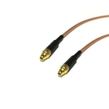 Новый MMCX Штекер Для подключения Прямого 90-градусного кабеля с косичкой RG178 30 см/50 см/100 см Оптом Для Беспроводного модема