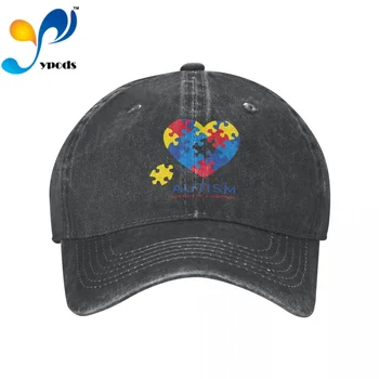 Новый бренд Аниме Осознание аутизма Мультяшные стили Snapback Кепка Хлопковая бейсболка Мужская Женская шляпа для папы Грузовик