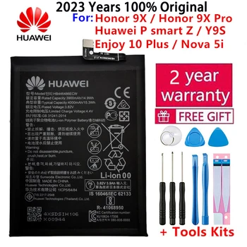 НОВЫЙ Оригинальный Аккумулятор для телефона 4000 мАч HB446486ECW Для Huawei Y9 Prime P20 lite 2019/Enjoy 10 Plus Honor 9X Pro Nova 5i STK-L01 L21