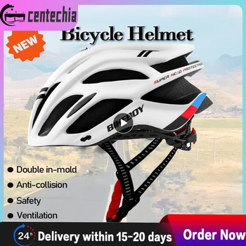 Открытый MTB Велосипедный шлем, Интегрально-формованный Дорожный Шлем для горного Велосипеда, Сверхлегкий Гоночный шлем для езды на Велосипеде, Велосипедное оборудование