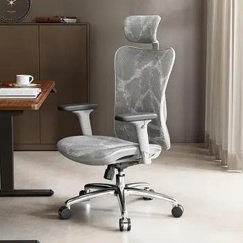 Офисное кресло с сетчатым комфортом, Сидячий кабинет, Коммерция, Регулировка спинки Офисного кресла, Простота поручней, мебель Sillas QF50OC