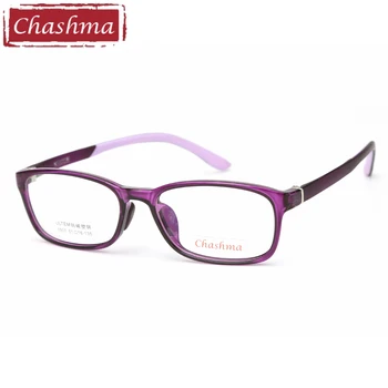 Очки для глаз марки Chashma, Студенческие очки, Детский модный дизайн, Мужские Модные Оптические очки с прозрачными линзами, женские