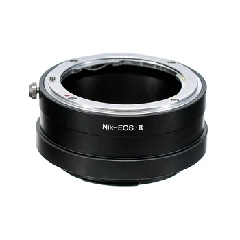 Переходное кольцо AI-EOSR для объектива Nikon AI к canon eosr R5 R6 EOSRP RF EOS.R крепление полнокадровой камеры