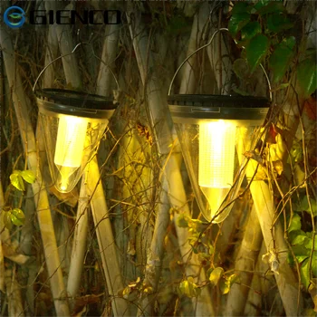 Подвесной солнечный фонарь, светодиодный подвесной светильник с полым деревом жизни, с 2 режимами освещения для украшения патио/двора/дерева/забора